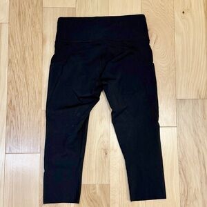 Lululemon Women’s Fast and Free Crop Leggings II 19" *Nulux Reflective